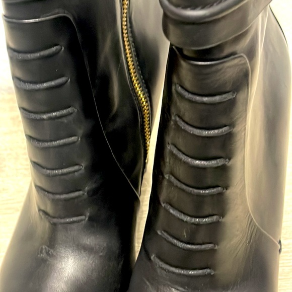 NWOT Rachel Roy Leather Booties - Picture 7 of 8